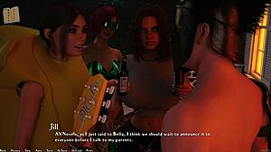 Play as a dick 234 chick in this anime visual novel and walkthrough with PC gameplay