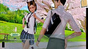 academy 133 features hentai adventures in the game