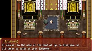 Battle shrine maiden honoka part 4