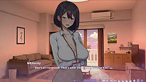 Summer Clover Hentai Uncensored with Boss Shizuko Missionary