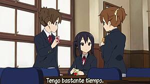 watching k-on 2 episode 26, the girls playing music