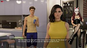 Ms Denvers Ep 54 - Sexy Gamergirl in Cosplay Action
