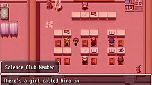 Massaging my friend’s big tits at school pool! So hot! 🔥💦