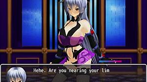 Girl B hero wild scenes in Selunelia 5 hentai