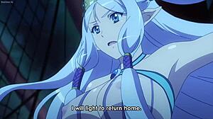 Queens Blade Grimoire S7 OVA fanservice compilation eng sub