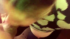 i love slobbering this rich slut's tits