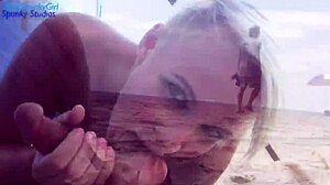 Amateur compilation hints at anal deepthroat threesome riding cumshots.