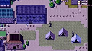 Anime hero Roy's wedding features dark elf oral action in wild scene