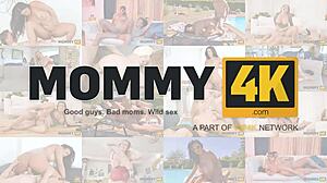 Mommy4k has an uncontrollable passion for him