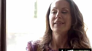 Hot busty stepmom McKenzie Lee’s tight ass banged by stepson, wanna see?