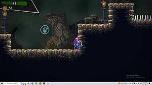 Dark and mysterious gallery of Shady’s dream fighting adventures in H game