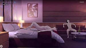 All the scenes of Yasuka Gallery in Goodbye Eternity
