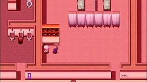 Massaging my friend’s big tits at school pool! So hot! 🔥💦