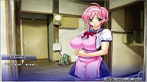 Apartment Of Love Ep 13 - GETTING DRAINED In Wild Hentai Action. Watch The Anime Babe Take It All Like A Champ!