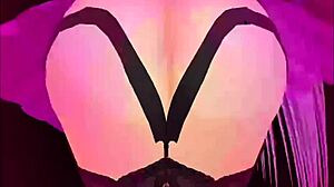 Girl B hero wild scenes in Selunelia 5 hentai