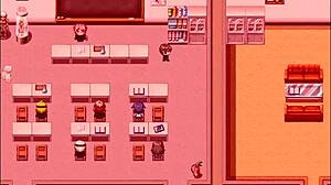 Massaging my friend’s big tits at school pool! So hot! 🔥💦