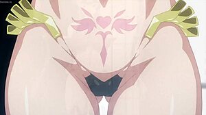 Anime Queens Blade Grimoire S7 OVA Fanservice Compilation Eng Sub