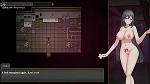 Exorcist Onmyoji slams hard in wild hentai action part 4.