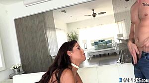 Bridgette enjoys big tits and anal sex in this scene