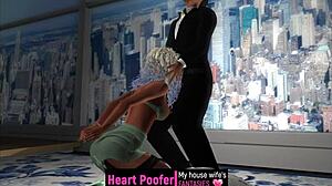 new york city inspired this hot cartoon