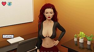 meeting the horny redhead who wants to kiss and take my virginity