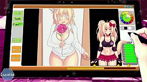 hey, check anime artist tiffy's notti secret now!