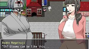 I’m shocked! Milf starts chatting with strangers online in Ayako’s Scramble