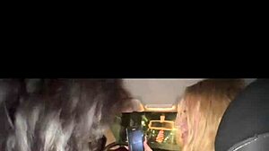 Wild Street Party Turns Into Car Sex Frenzy