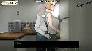 Pregnant Milf Perverted by Father-in-Law in Rural Hentai Homecoming NTR