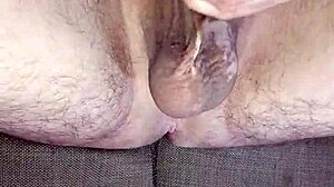 Jerking Off My Uncircumcised Monster Cock To Orgasm