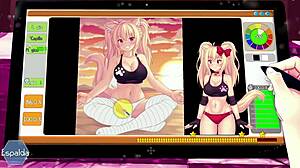 hey, check anime artist tiffy's notti secret now!