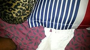 BBW Slaps Tongue During Intense Blowjob Session.