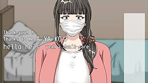 I’m shocked! Milf starts chatting with strangers online in Ayako’s Scramble