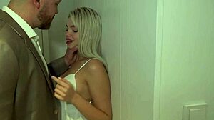 Begging for More - She Gripped Tight During Intense Doggystyle