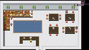 oh man, the black meat fairy is fucking the director in the wedding game, almost caught! 😏