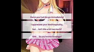 yo, my neighbor's a total yandere in this wild anime ep!