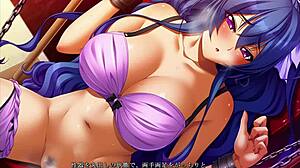 Kutsujoku Mahiro Bound Tight In Intense Hentai Scene 10 English Subbed