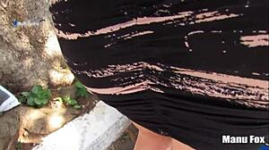 intense public sucking on big tits