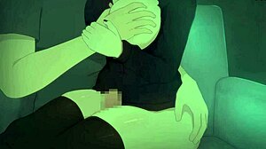 Vel Story Thighs Drive Wild Action in Anime POV