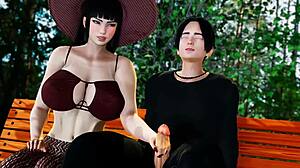 All the sex scenes from the video game – Family at Home 2 Part 2