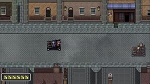 She grabs something weird in his box