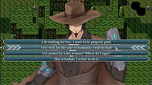 that pink-haired cute demongirl rides and deepthroats in succubus covenant hentai game ep 12, ending with creampie cowgirl femdom.