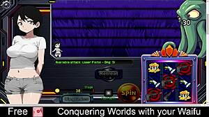 Conquering virtual worlds with your favorite waifu