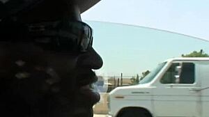 a stranger fucks a masturbating bitch in the mouth and pussy close-up c2