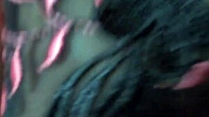 50-Year-Old Latina Granny in Latex Fucks 19-Year-Old Lover