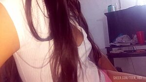 Skinny teen gets her wet pussy fucked in HD