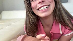 Curious teen Renee Rose explores step brother fantasies