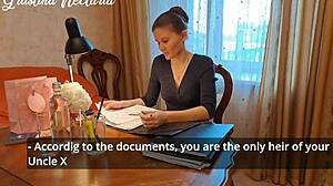 Lawyer’s insatiable desire met with big dick amateur in homemade porn