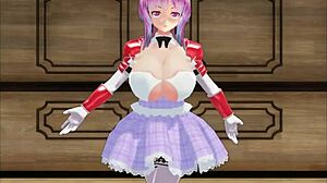 Sefina's heroic moments in Girl B Hero - Part 10