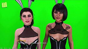 Exploring the chick route in Being a Dik 229